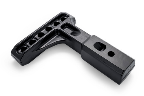 Shank-Forged, Adj Hi-Low 2.5"x2.5"x12" (2.5"Drop 5.5"Rise) 48651