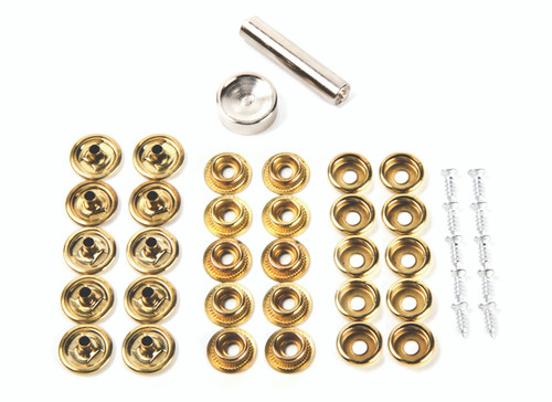 Snap Fastener Kit, 10 pack with Flaring Tool (Eng/Fr) 51007