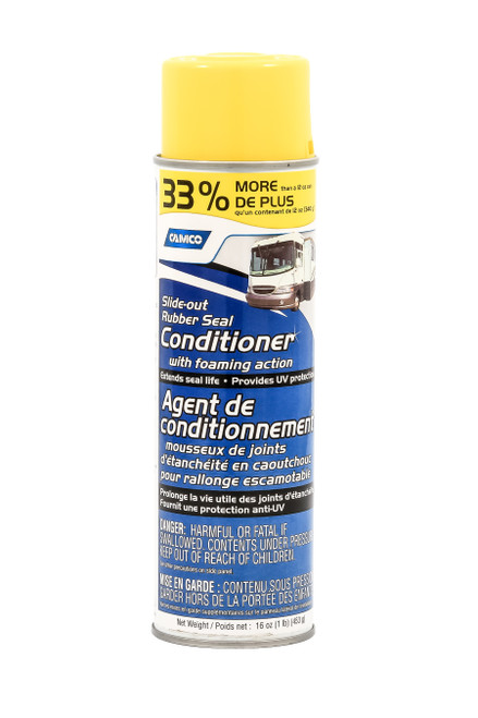 Rubber Seal Conditioner, 16oz (Eng/Fr) 41130