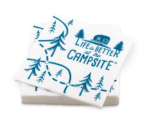 LIBATC, Paper Napkins, Map Design 53375