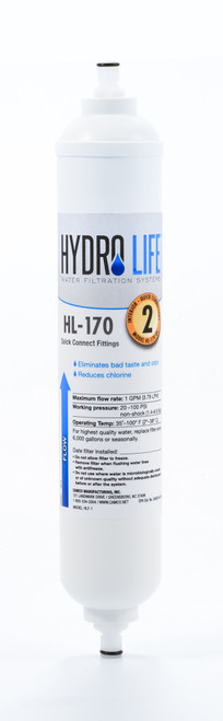 HL 170 QC Replacement Filter (12 per case) 52101