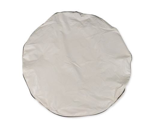 Cover,SpareTire A_34" Dia Vinyl, Colonial White (E/F) 45350