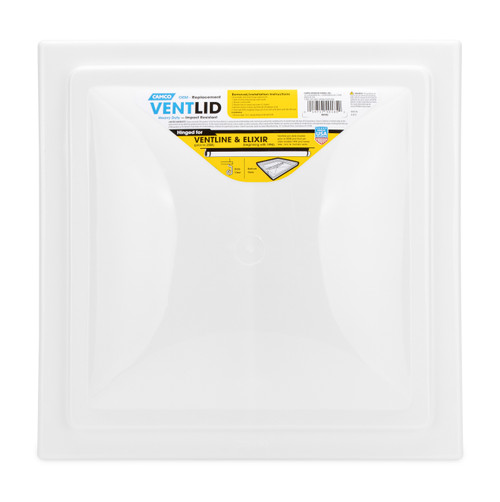 Vent Lid, Ventline pre '08/Elixir '94 up, White, PDQ 40185