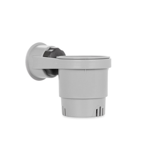 Suction Cup Cup Holder, Gray 53091