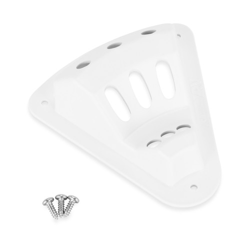 FlagHolder, 3 hole, ScrewMount 3"W x 5"H 45504