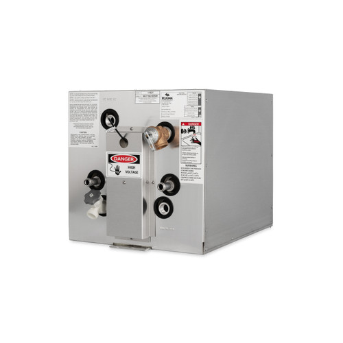 6 Gal WH, 240V (L1&N Wiring) Front Heat Exch,Fr/Back Mount 11821