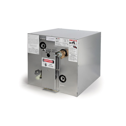 6 Gal WH, 120V Rear Heat Exch,Fr/Back Mount, UL (Eng/Fr) 11812