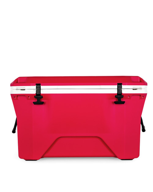 Cooler, Currituck, 50 Quart, Raspberry/White 51705