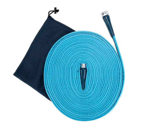 Camco EvoFlex2 50' Professional Elite Marine/RV Drinking Water Hose, For Drinking Water, Certified Lead-Free, Anti-Kink Design, Durable Fabric Exterior, UV Stabilized for Strength, 5/8" ID 22579