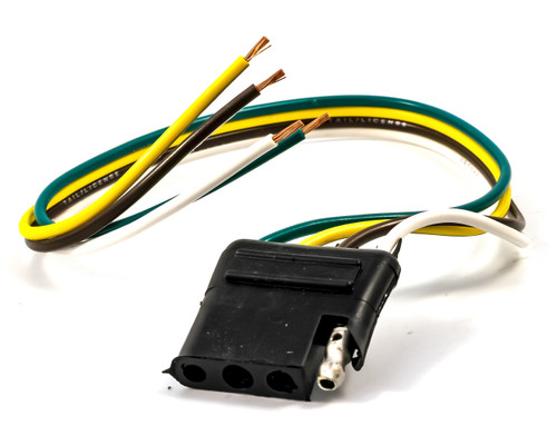 TrConnFem 12" Pigtail Car End, 1/HdrBag (E/F) (EazLift) 64850