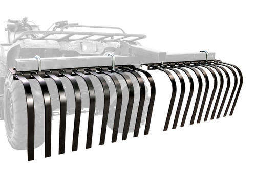 Black Boar - ATV Landscape Rake, Implement (E/F) 66002