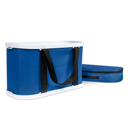 Collapsible Wash Bucket, Rectangular 42973