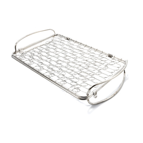 Fish Basket, Stainless Steel (Eng/Fr) 58387