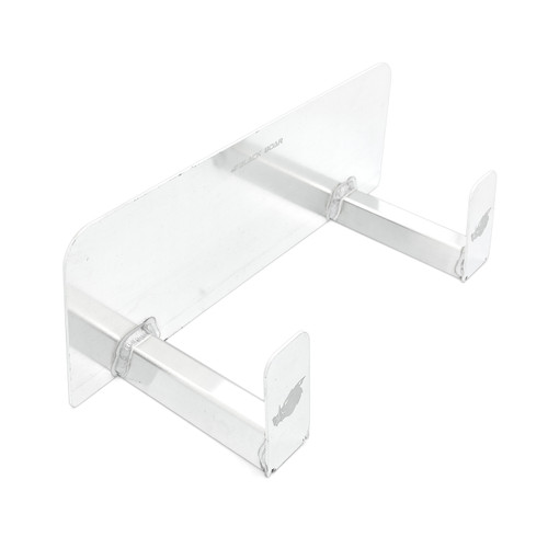 Black Boar Aluminum Double Helmet Hook for Enclosed Trailer/Garage 66117