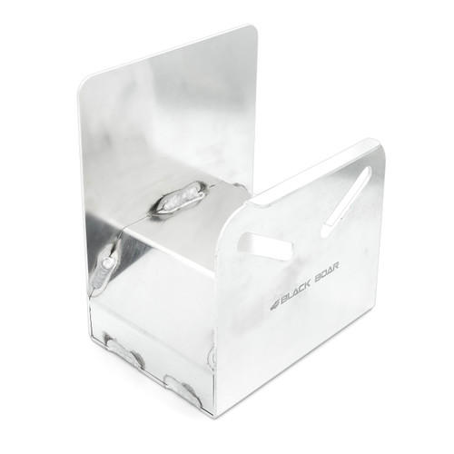 Black Boar Aluminum Hose and Cord Holder ­for Enclosed Trailer/Garage 66119