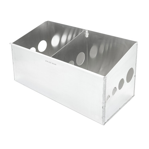 Black Boar Aluminum Double Fuel Jug Storage ­Container for Enclosed Trailer 66104