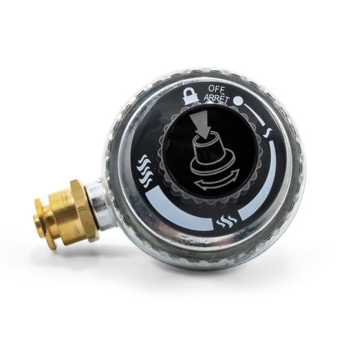 Kuuma Quick Connect Adjustable LP Gas Regulator 58355