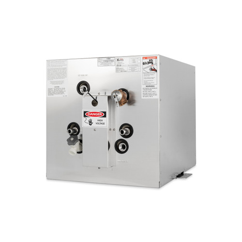 11 Gal WH, 240V (L1&L2 Wiring) Front Heat Exch,Side Mount 11860