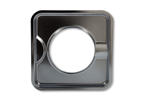 Drip Pan - Square 7-3/4" Chrome Gas (E/F/S) (CARD) 00373
