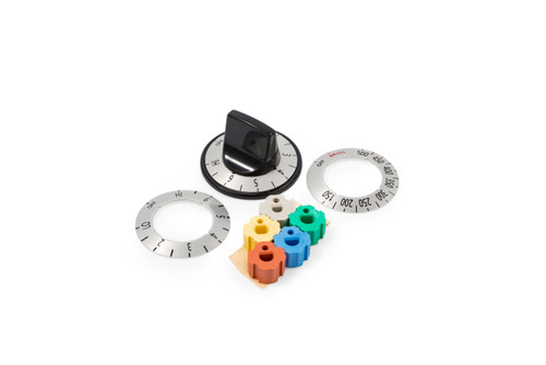 Knob Kit - Electric Range Oven, Black (E/F/S) (1/CARD) 00913