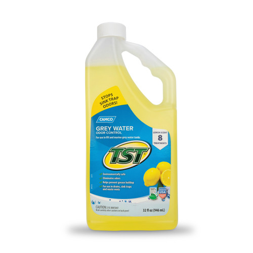 TST Grey Water Odor Control, Lemon Scent, 32 oz 40252