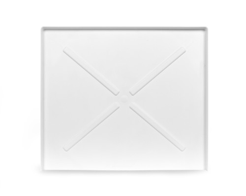 Camco 20 1/2-Inches x 24-Inches Dishwasher Drain Pan, White 20600
