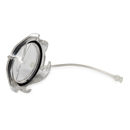 Sewer Fitting - Clear Sewer Storage Cap (E/F) 39455