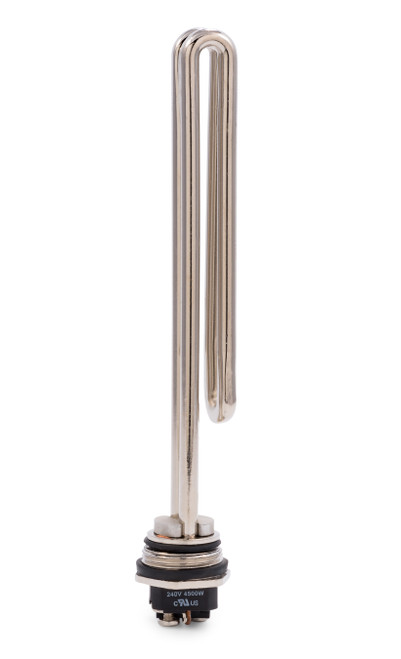 Camco Screw-In Low Watt Density Duron Water Heater Element, 4500W/240V 02723