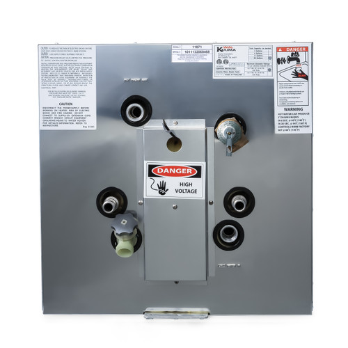 20 Gal WH, 120V Front Heat Exch,Horiz Mount (OEM), UL 11871