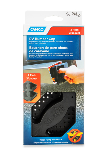 Bumper Cap, w/Insect Screen, 2 pack, PDQ (E/F) 40323