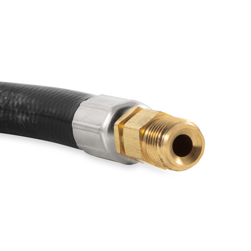 GasSaf 12-inch RV Propane Hose Pigtail - QCC1 Connector With Acme Nut & 1/4" Inverted Flare (2-Pack)