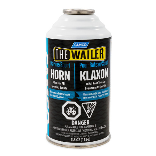 Marine Signal Horn Refill Canister, 5.5oz Aerosol, E/F 50169