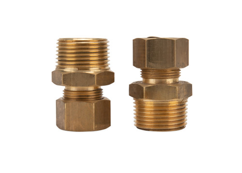 Compression Fitting 1/2" Comp x 3/4" NPT LLC 10205