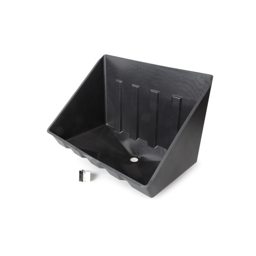 WH Drain Pan - Tankless Plastic w/CPVC Fitting (E/F/S) 11476