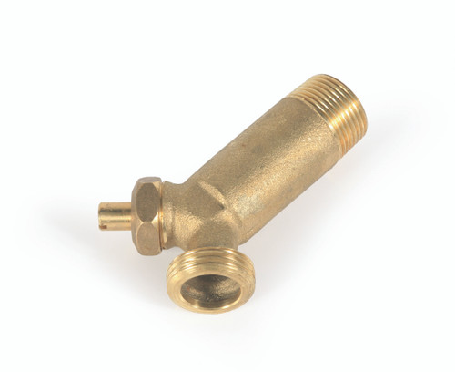 WH Drain Valve - Brass 2-1/2" Shank, LLC (E/F) 11513