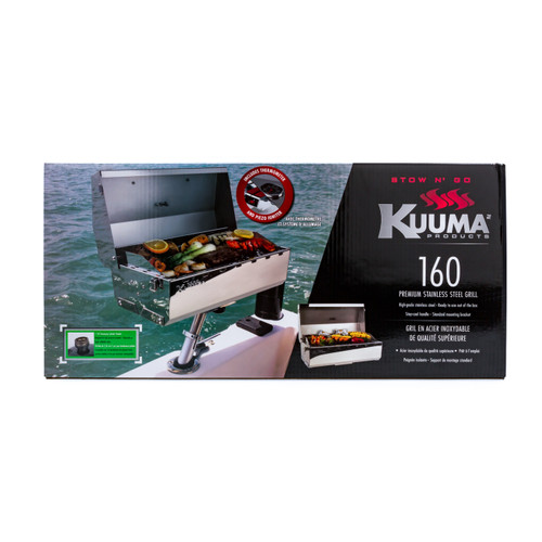 Grill-Stow N Go 160, Gas w/Therm & Igniter (Canada Only) 58135