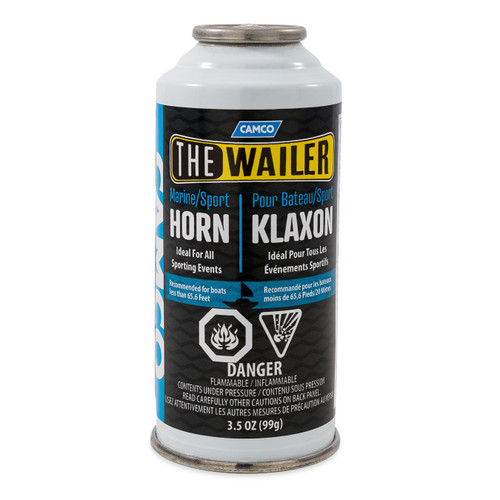 Marine Signal Horn Refill Canister, 3.5oz Aerosol, E/F 50168