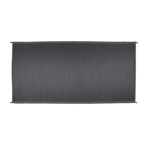 Outdoor Mat/Runner 3' x 6' Reversible Gray/Dark Gray 42844