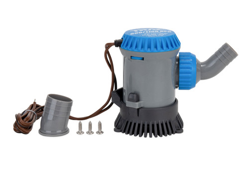 Bilge Pump, 800/1100GPH, 3/4" & 1-1/8" Outlets 69301
