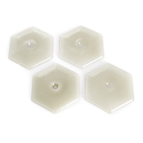 Glow on the Dock Pier Markers, Hexagon 4pk (Retail) 50144