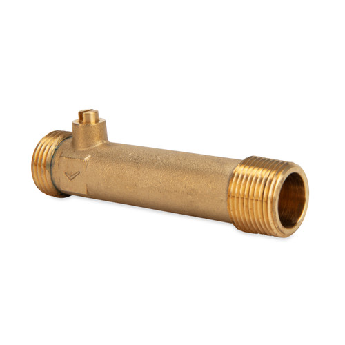 WH Drain Valve - Brass 4-3/8" Shank,Straight(E/F) (SKPK) LLC 11505