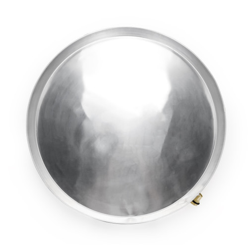 WH Drain Pan - 30" ID Alum Short w/CPVC Fitting (E/F) 20866