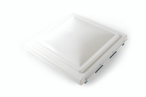 Vent Lid, Jensen pre '94 pin, White (Eng/Fr) 40157