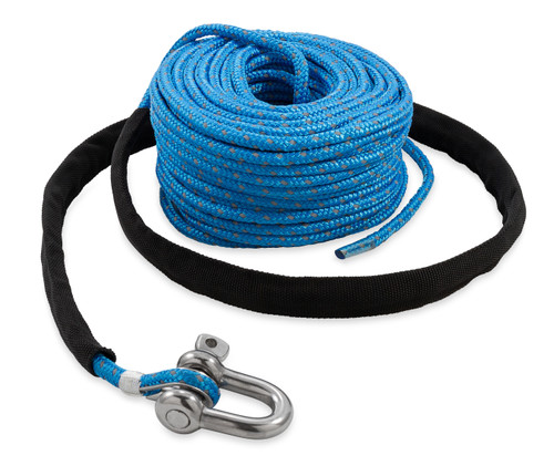 Anchor Rope, 6mm x 90', SS Shackle 69081