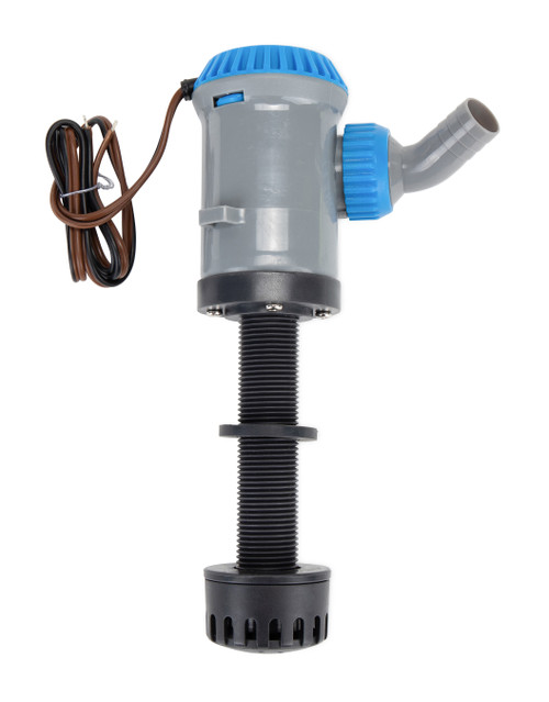 TRAC Outdoors Thru-Hull Pump, 800 / 1100 GPH 69321