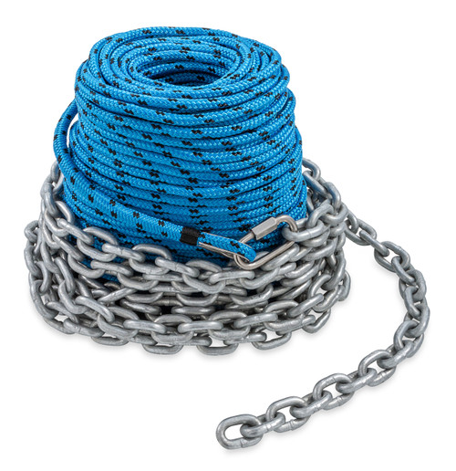 Anchor Rode, 6mm x 200' Rope/15' Chain 69082