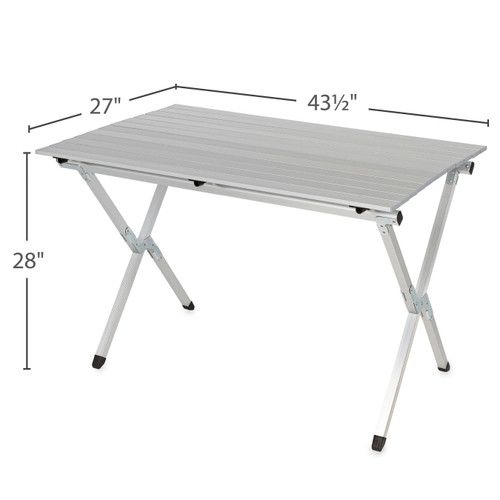 Table, Roll-up w/Carry Bag, Aluminum (E/F) 51892 - Camco Dealer