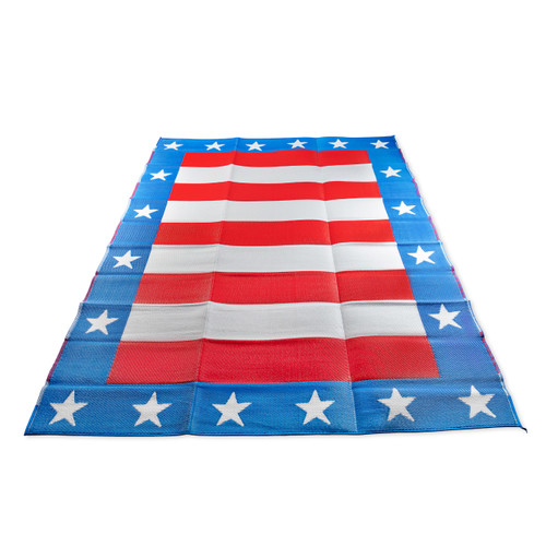 Outdoor Mat - 9'x12' Patriotic 42836