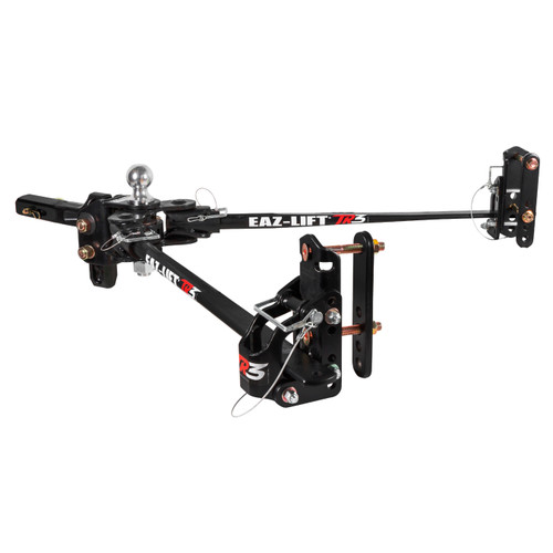 Camco Eaz-Lift TR3 400 lb Weight Distribution Hitch Kit — Features 600 lb Max Tongue Weight Rating, Pre-installed 2-5/16-inch Hitch Ball, and Adjustable Sway Control — (48903) 48903