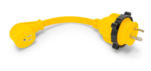 PowerGrip Marine - Dogbone 12" 30AM-Locking/15AF 55616